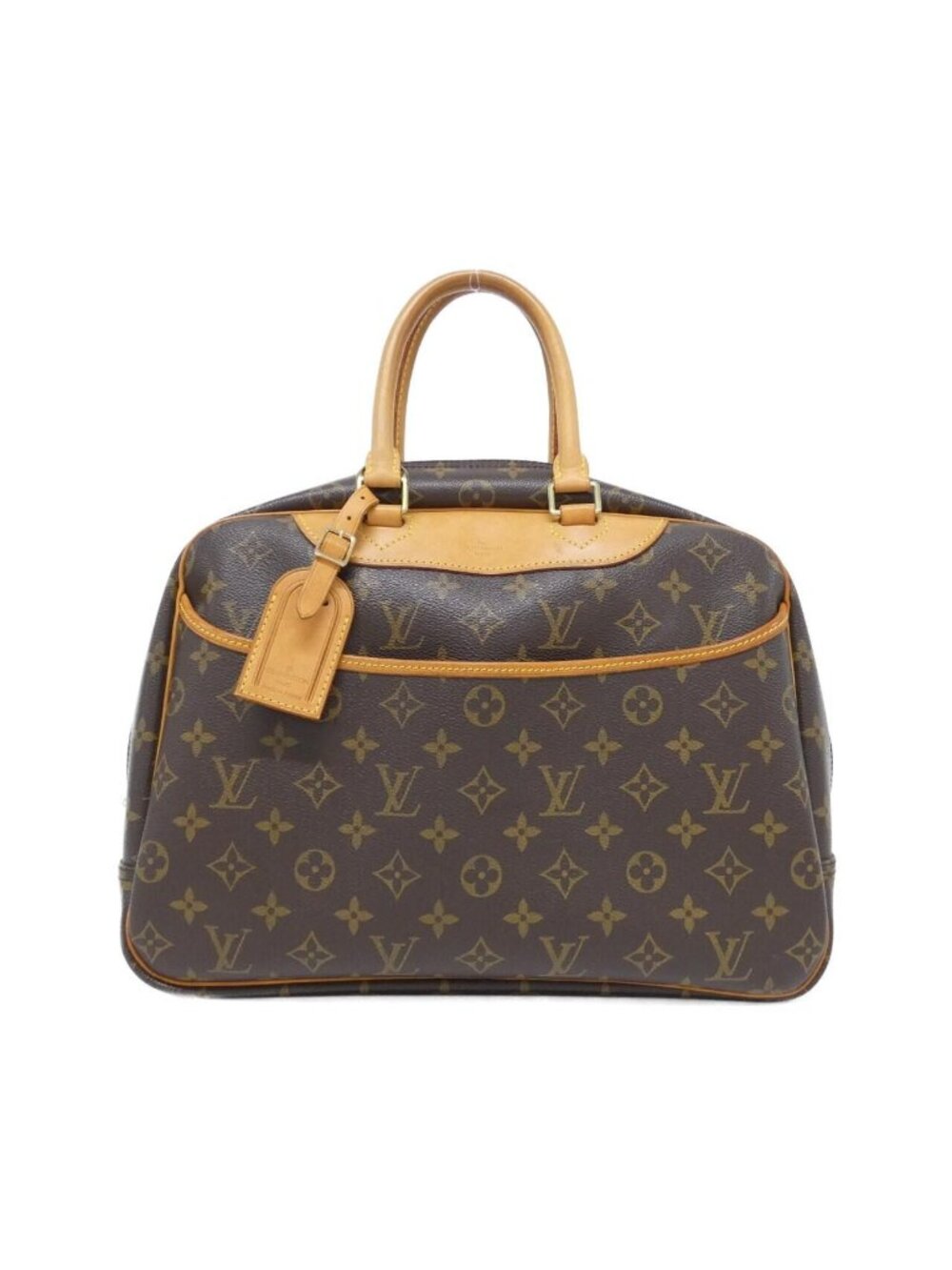 Louis Vuitton Monogram Bowling Vanity Bag